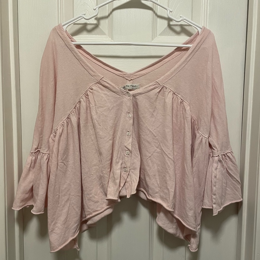2 Piece Lot of We The Free Tops Size Small